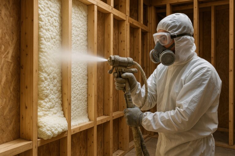 PCA compliant spray foam removal across the UK