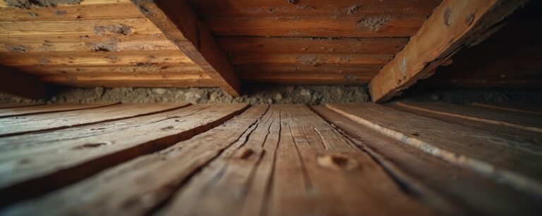 Spray foam affects timber life