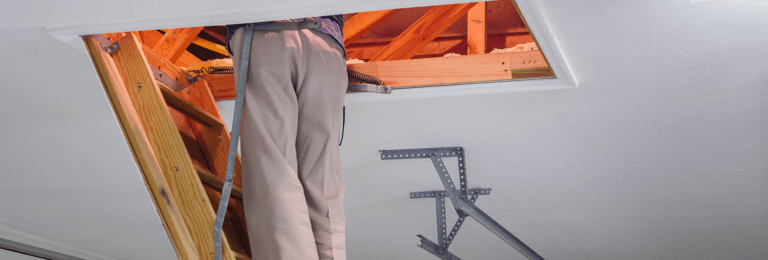 Professional loft ladder installation for safe and easy attic access