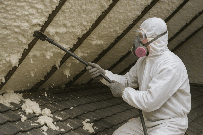 Spray foam removal across the UK